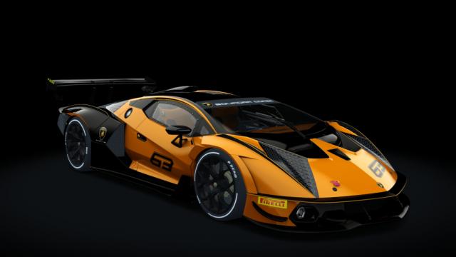 Lamborghini Essenza SCV12 Twinturbo для Assetto Corsa