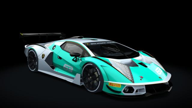 Lamborghini Essenza SCV12 Twinturbo для Assetto Corsa