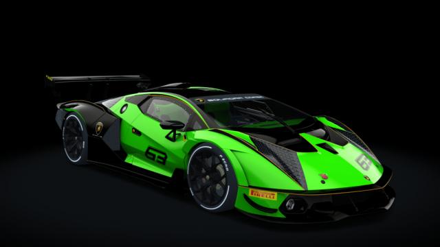 Lamborghini Essenza SCV12 Twinturbo для Assetto Corsa