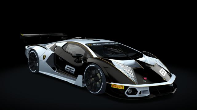 Lamborghini Essenza SCV12 Twinturbo для Assetto Corsa