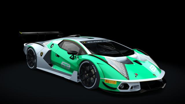 Lamborghini Essenza SCV12 Twinturbo для Assetto Corsa