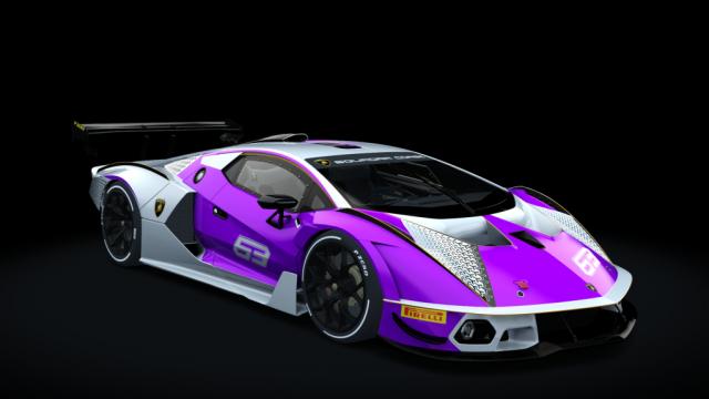 Lamborghini Essenza SCV12 Twinturbo для Assetto Corsa