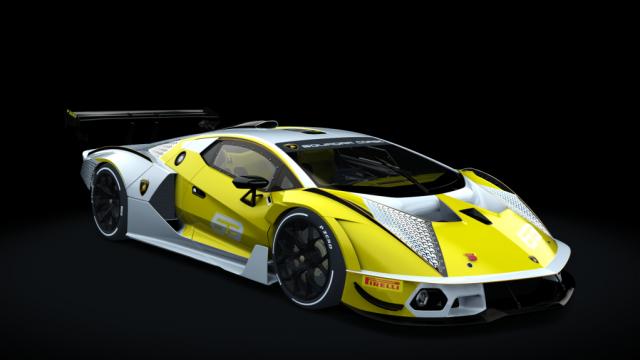 Lamborghini Essenza SCV12 Twinturbo для Assetto Corsa