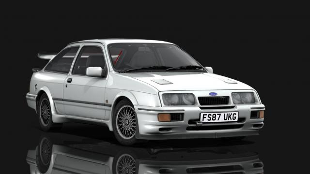 Ford Sierra RS500 | UKG для Assetto Corsa