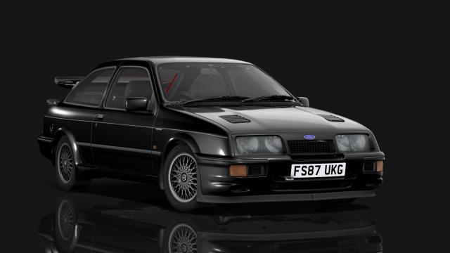 Ford Sierra RS500 | UKG для Assetto Corsa