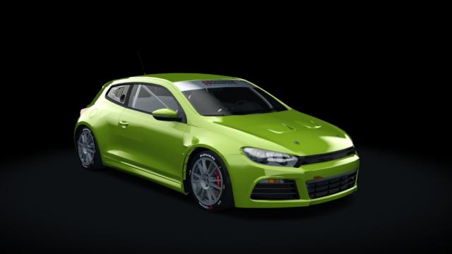 Volkswagen Scirocco Super Production for Assetto Corsa