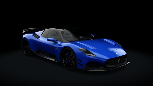 Maserati MC20 для Assetto Corsa