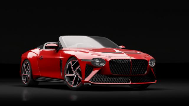 Bentley Mulliner Bacalar 2021