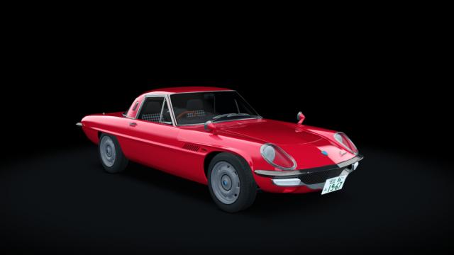 Mazda CosmoSport для Assetto Corsa