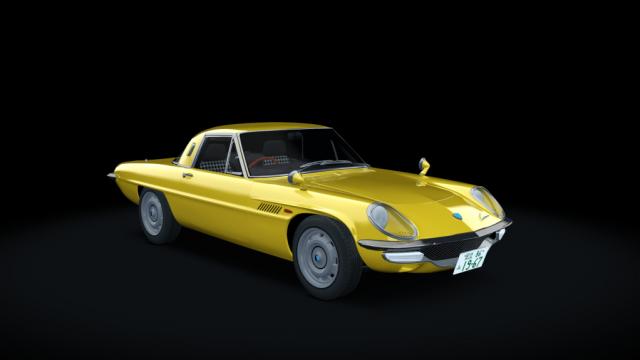 Mazda CosmoSport для Assetto Corsa