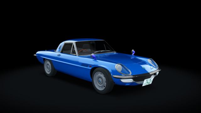 Mazda CosmoSport для Assetto Corsa