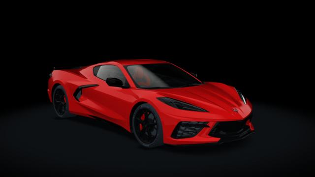 Chevrolet Corvette C8 для Assetto Corsa