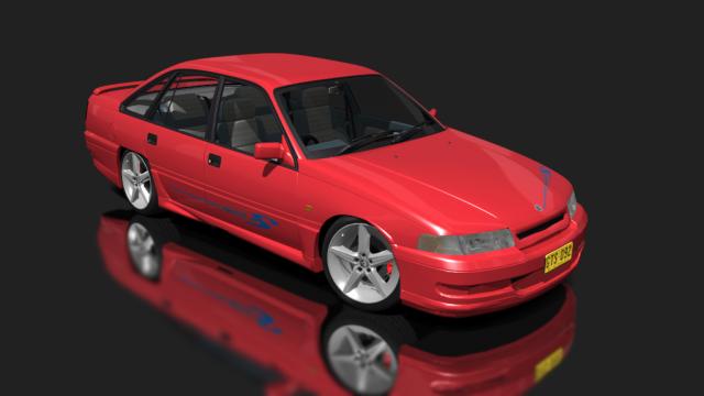 Honda HSV VP GTS для Assetto Corsa