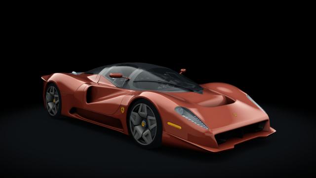 Ferrari P4-5 Pininfarina для Assetto Corsa