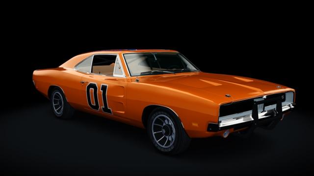 Dodge Charger RT - General Lee for Assetto Corsa