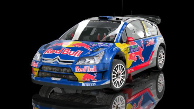 WRC Citroën C4 for Assetto Corsa