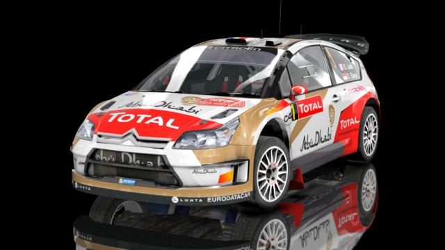 WRC Citroën C4 for Assetto Corsa