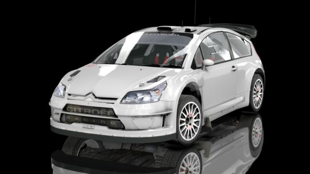 WRC Citroën C4 for Assetto Corsa