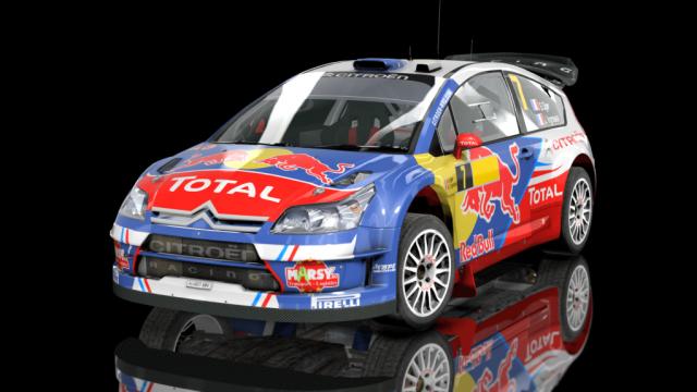 WRC Citroën C4 for Assetto Corsa