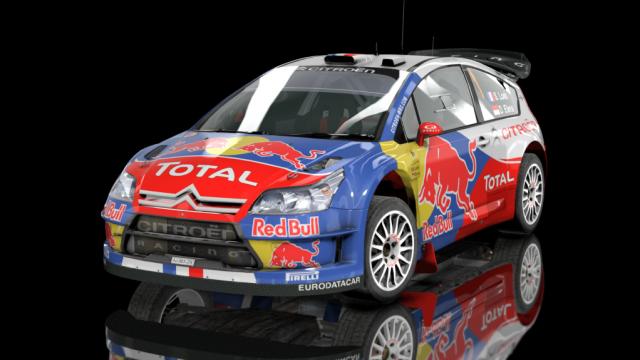 WRC Citroën C4 for Assetto Corsa