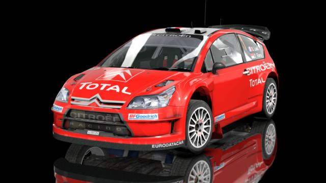 WRC Citroën C4 for Assetto Corsa