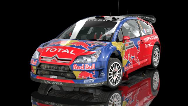 WRC Citroën C4 for Assetto Corsa