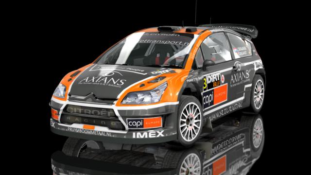 WRC Citroën C4 for Assetto Corsa