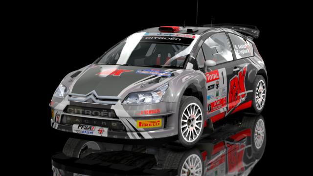 WRC Citroën C4 for Assetto Corsa