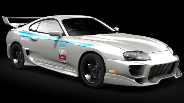 Toyota Supra Veilside Combat for Assetto Corsa