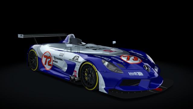 Mercedes-Benz SLR Stirling Moss GT Spider for Assetto Corsa