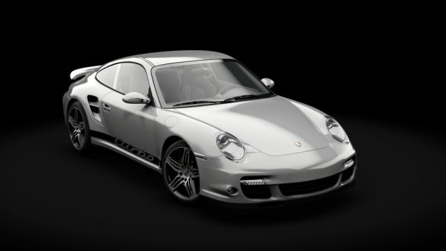 Porsche 911 997 Turbo Coupe ’07(US)