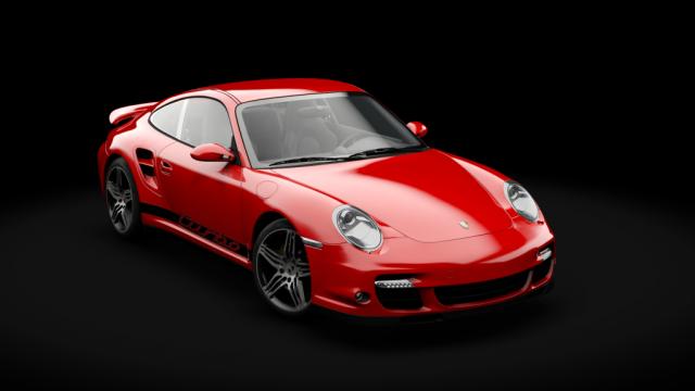 Porsche 911 997 Turbo Coupe ’07(US) for Assetto Corsa