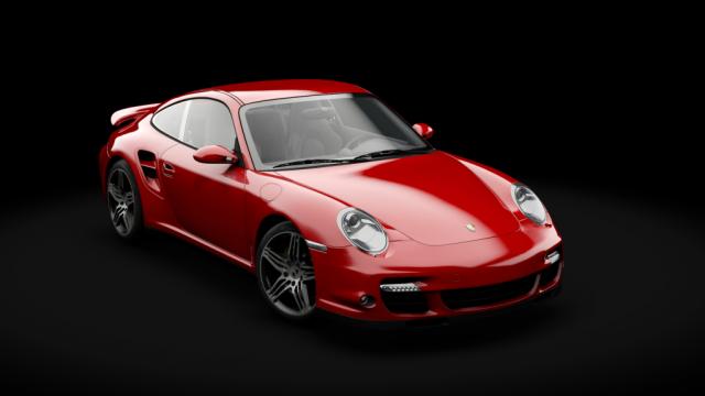 Porsche 911 997 Turbo Coupe ’07(US) for Assetto Corsa