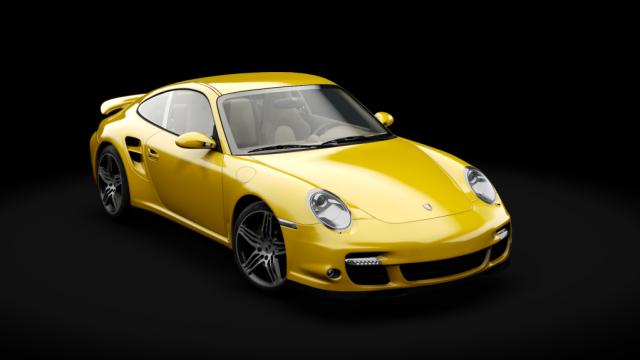 Porsche 911 997 Turbo Coupe ’07(US) for Assetto Corsa