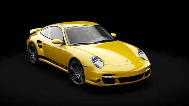 Porsche 911 997 Turbo Coupe ’07(US) for Assetto Corsa