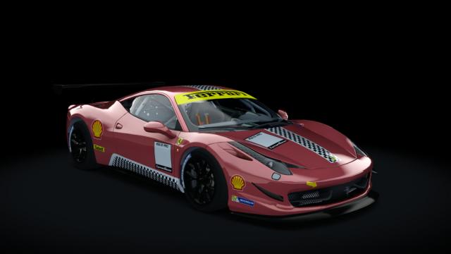 Ferrari 458 GT PRO для Assetto Corsa