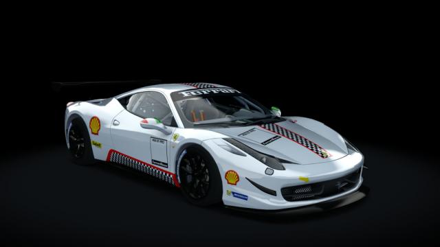 Ferrari 458 GT PRO для Assetto Corsa