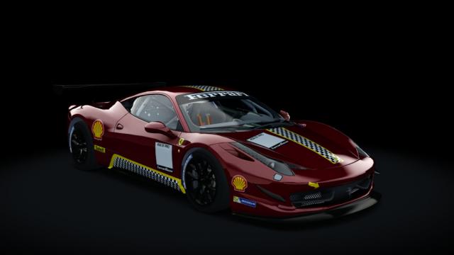 Ferrari 458 GT PRO для Assetto Corsa