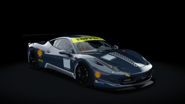 Ferrari 458 GT PRO для Assetto Corsa