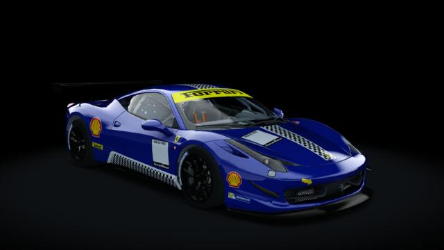 Ferrari 458 GT PRO для Assetto Corsa