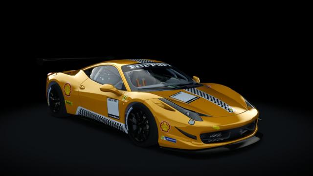 Ferrari 458 GT PRO для Assetto Corsa