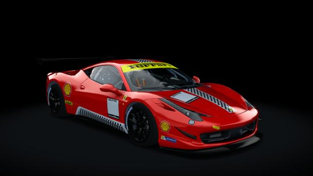 Ferrari 458 GT PRO для Assetto Corsa