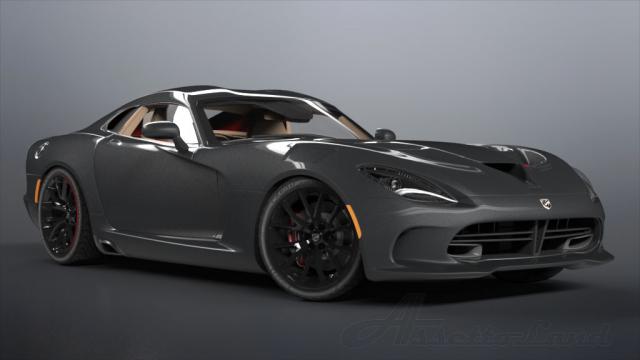 Dodge Viper GTS 2016