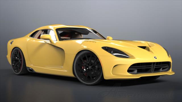 Dodge Viper GTS 2016 для Assetto Corsa