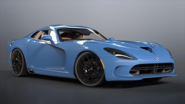 Dodge Viper GTS 2016 для Assetto Corsa