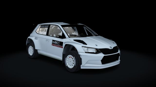 Skoda fabia R5 Gravel