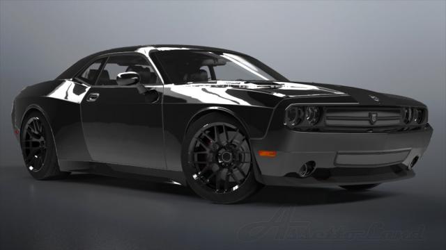 Dodge Challenger Widebody для Assetto Corsa