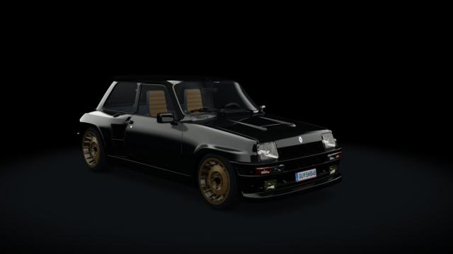 Renault 5 Turbo R для Assetto Corsa