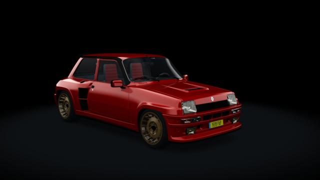 Renault 5 Turbo R для Assetto Corsa