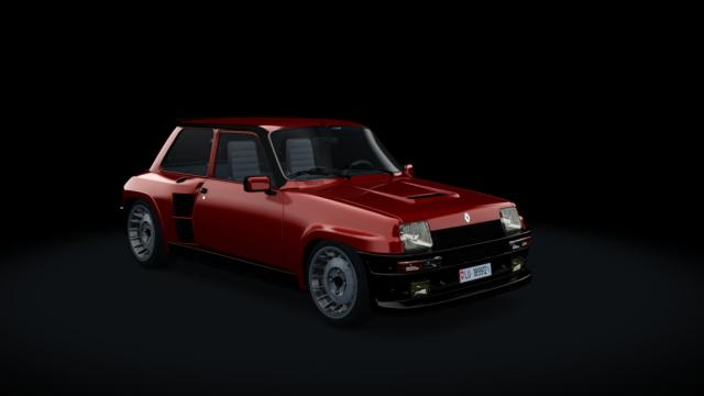 Renault 5 Turbo R для Assetto Corsa